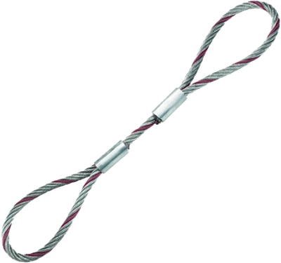 Строп канатный двухпетлевой СКП Строп канатный двухпетлевой СКП