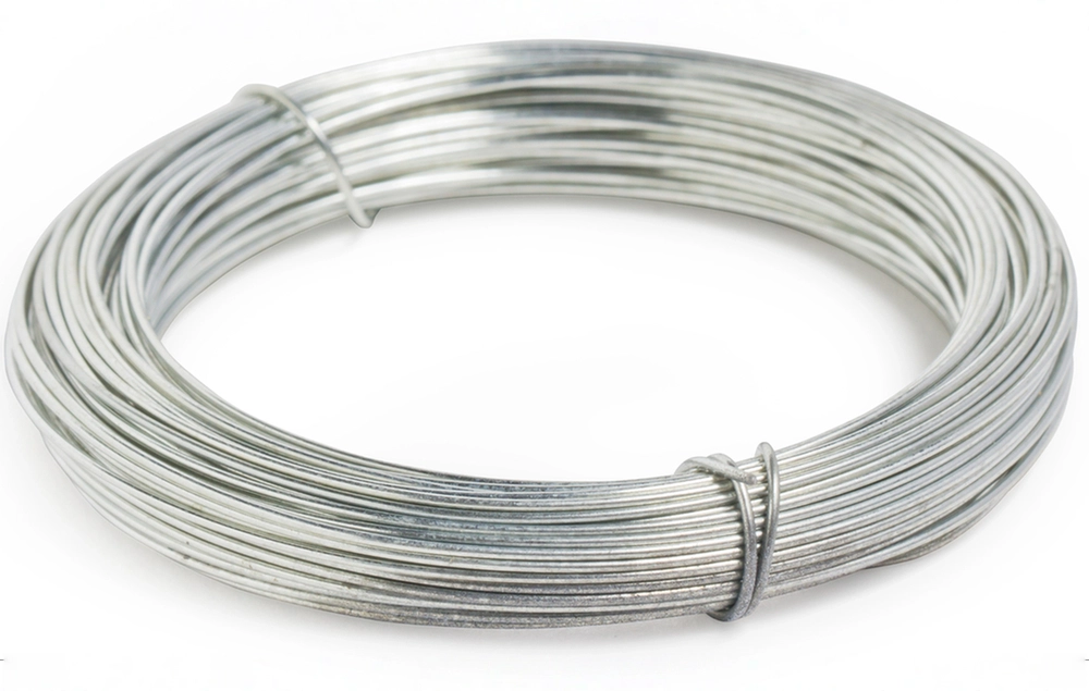 Дріт в'язальний 0,8 мм Т/О оцинкований