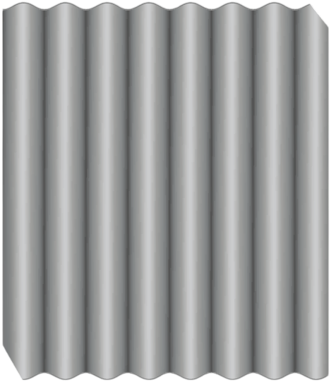 Шифер безасбестовий IFCEM HТ 8-хвильовий 1130х1750 мм нефарбований