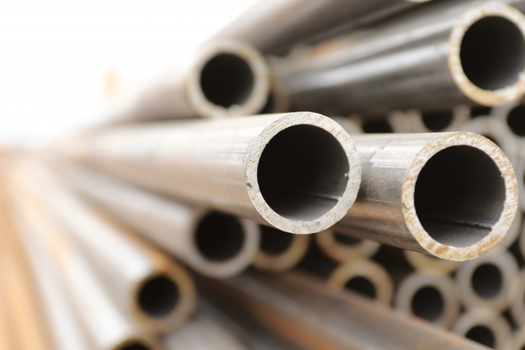 Металлические трубы