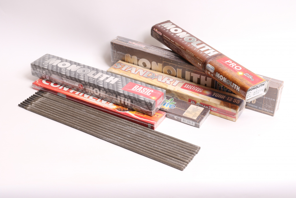 Сварочные электроды монолит