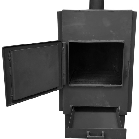 Печь-буржуйка Парк Плюс с варочной поверхностью