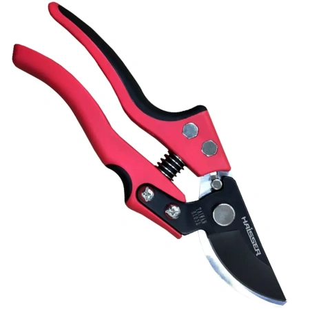 Секатор садовый HAISSER 210 мм с тефлоновым покрытием 81032