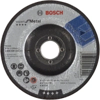Круг зачистной по металлу Bosch Expert 125х6х22,2 мм Круг зачистной по металлу Bosch Expert 125х6х22,2 мм