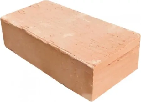 Кирпич рядовой полнотелый М-100 250х120х65 мм Кагамлык