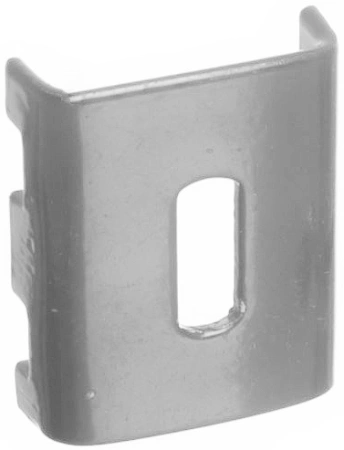 Крепеж для столбов высотой 2 м 40х30 мм цинк