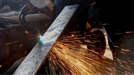 Газова порізка смуги сталевої