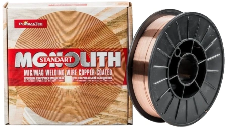 Проволока сварочная G4Si1 (Св-08Г2С) 1 мм 5 кг