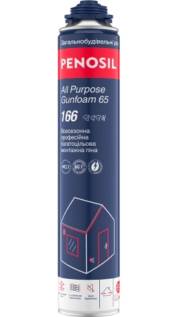 Пена монтажная PENOSIL All Purpose Gunfoam 65 166, 830 мл