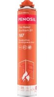 Пена монтажная PENOSIL Fire Rated Gunfoam B1 187, 750 мл