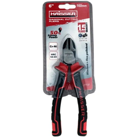 Бокорезы HAISSER 160 мм фосфатированно-шлифованные 41137