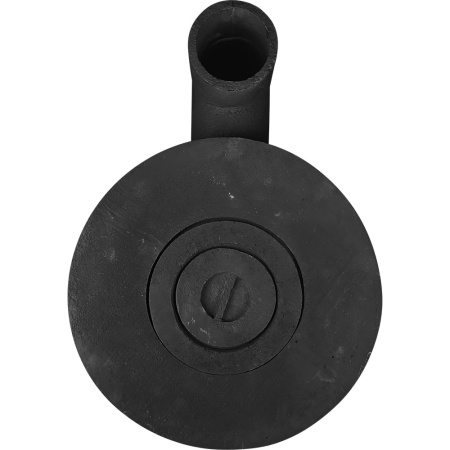 Печь-буржуйка чугунная с варочной поверхностью