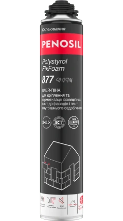 Пена-клей PENOSIL Polystyrol FixFoam 877, 750 мл