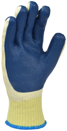 Перчатки с латексным покритием XL (10) 4502
