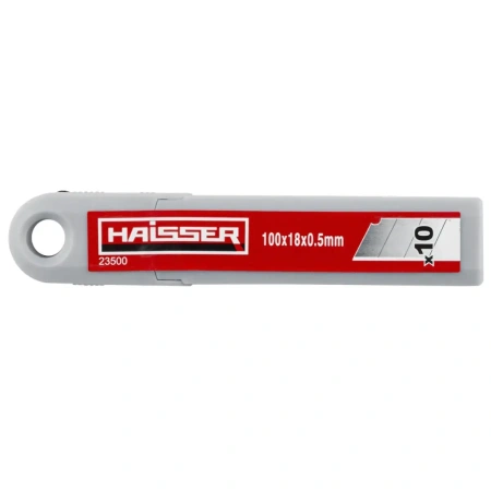 Лезвия сегментные для ножа HAISSER 10 шт 23500