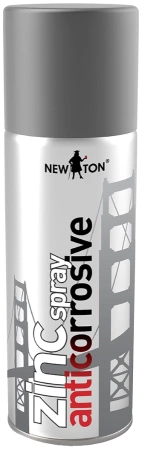 Грунт аэрозольный цинковый 3 в 1 New Ton 400 мл