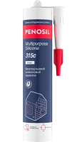 Герметик силиконовый PENOSIL Multipurpose Silicone 315C белый 310 мл
