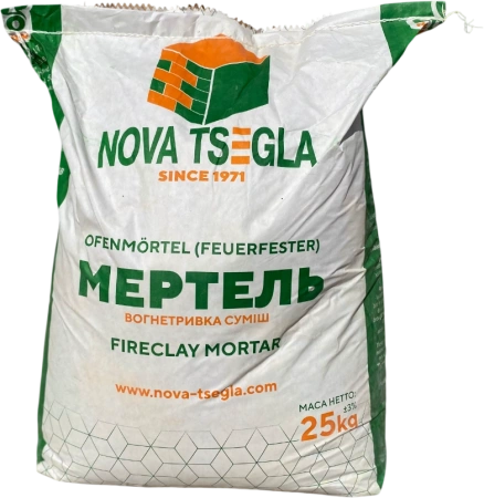 Мертель огнеупорный МШ-28