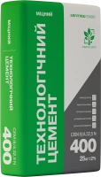 Цемент CEM IIІ/А 32,5 N 25 кг