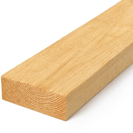 Доска обрезная 30х150х6000 мм сосна