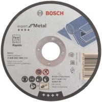 Круг отрезной по металлу Bosch Expert 125х1х22,2 мм Круг отрезной по металлу Bosch Expert 125х1х22,2 мм