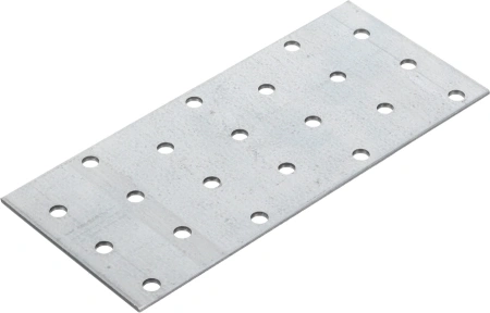 Пластина перфорированная 100х60х1,8 мм