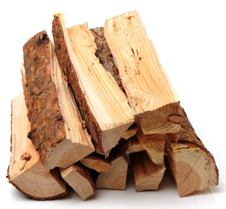 Дрова колотые сосна