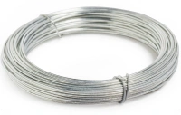 Дріт в'язальний 0,8 мм Т/О оцинкований
