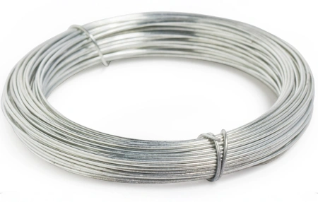 Проволока вязальная 0,8 мм Т/О оцинкованная