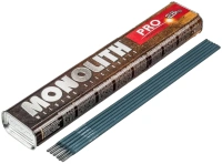 Сварочные электроды Monolith Professional 3 мм 2,5 кг тубус