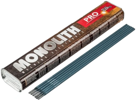 Сварочные электроды Monolith Professional 3 мм 2,5 кг тубус