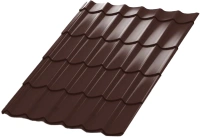 Металлочерепица Эффект 1200/1100 мм Металлочерепица Эффект 1200/1100 мм