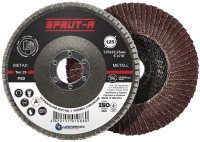 Круг лепестковый Sprut-A 125 мм P80 Круг лепестковый Sprut-A 125 мм P80