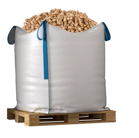 Топливная пеллета с древесины 6 мм сосна в Биг-бэге