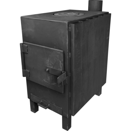 Печь-буржуйка Парк Плюс с варочной поверхностью