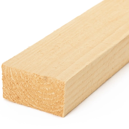 Брус 100х150х6000 мм сосна