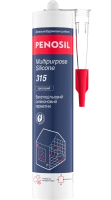 Герметик силиконовый PENOSIL Multipurpose Silicone 315 прозрачный 310 мл