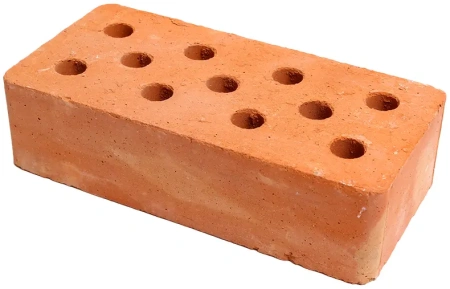 Кирпич рядовой пустотелый М-100 250х120х65 мм Кропивницкий