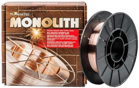 Проволока сварочная G4Si1 (Св-08Г2С) 0.8 мм 1 кг