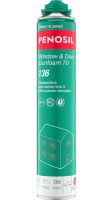 Пена монтажная PENOSIL Window & Door Gunfoam 70 136, 880 мл
