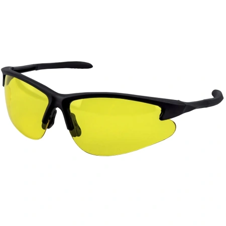 Очки защитные Werk серия PRO желтые линзы 20021