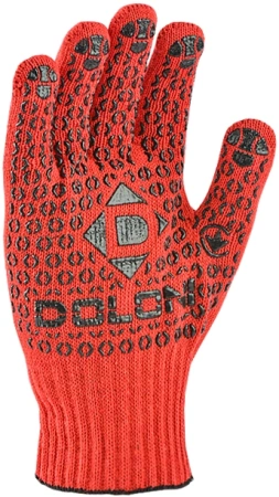 Перчатки рабочие с покрытием ПВХ 2XL (11)