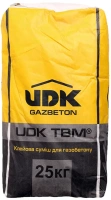 Клей для газобетона UDK TBM 25 кг