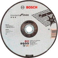 Круг отрезной по металлу Bosch Standard Inox 230х1,9х22,2 мм Круг отрезной по металлу Bosch Standard Inox 230х1,9х22,2 мм
