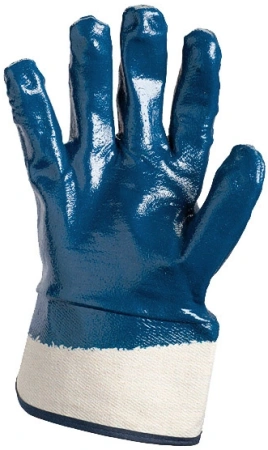 Перчатки D-OIL с нитриловым покрытием XL (10)