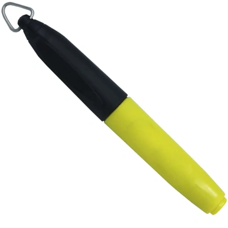 Маркер перманентный Werk черный 93 мм