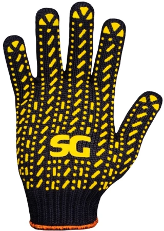 Перчатки рабочие с покрытием ПВХ XL (10) 702