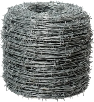 Проволока колючая двухосновная 1,8 мм 100 м Проволока колючая двухосновная 1,8 мм 100 м