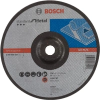 Круг зачистной по металлу Bosch Standard 230х6х22,2 мм Круг зачистной по металлу Bosch Standard 230х6х22,2 мм