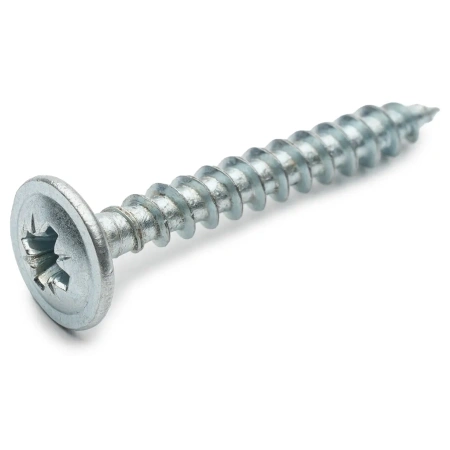 Саморез с прессшайбой по металлу 4,2 мм оцинкованная сталь